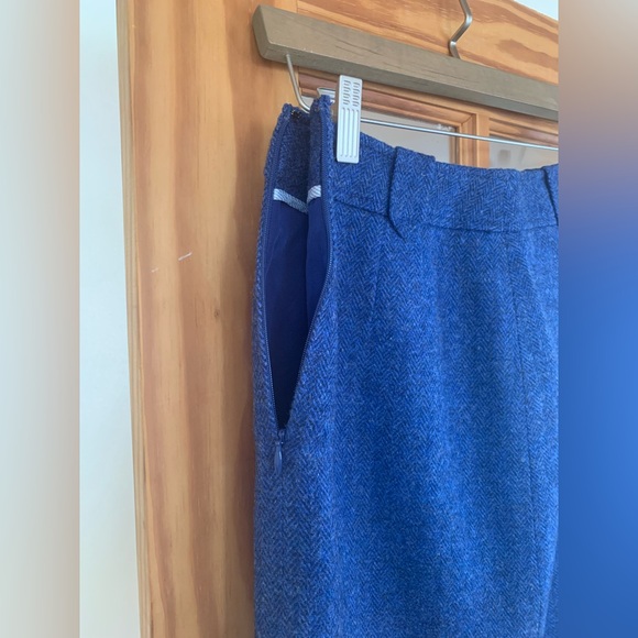 J McLaughlin  wool mini skirt size 2 - Picture 9 of 11